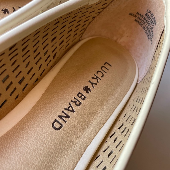 SALE THRU 8/14- Lucky Brand Flats (8) - Picture 4 of 4
